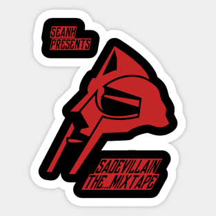 MF DOOM - Sadevillain Sticker